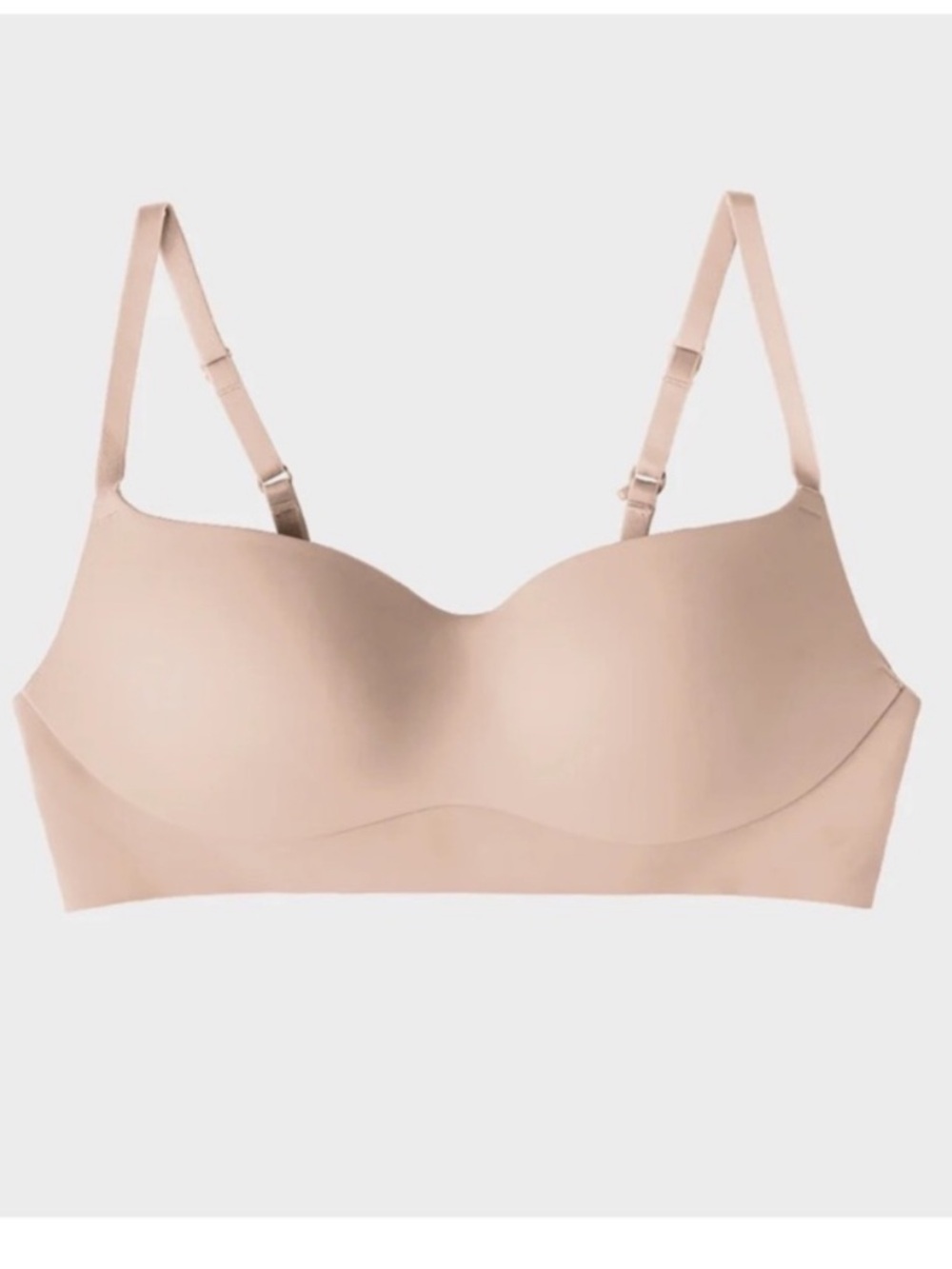 🎀 EBY Smooth Wireless Nude-Tone Everyday Bra LDD NWT
